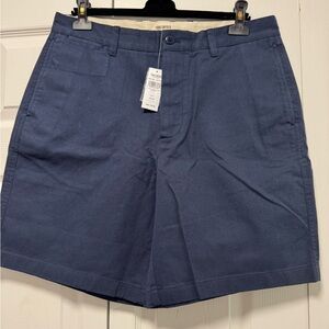 Todd Snyder Navy Chino Shorts